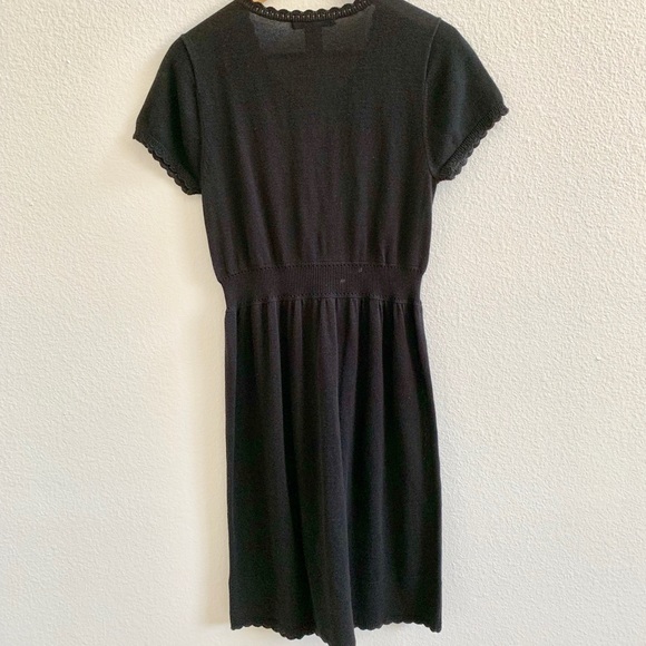 Nanette Lepore Knitted Ruffle Dress Sz S - Picture 7 of 7